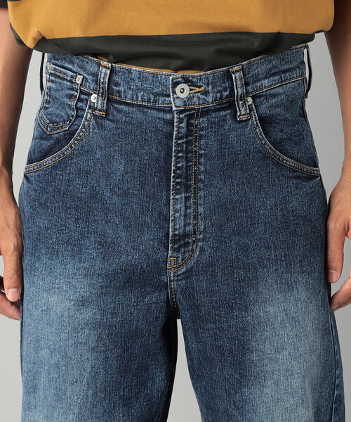 β MEN（ベータメン）の「ハイブリッドハイパーストレッチ ダブルポケットパンツ（デニムパンツ・メンズ・ネイビー・M）」の13枚目の写真