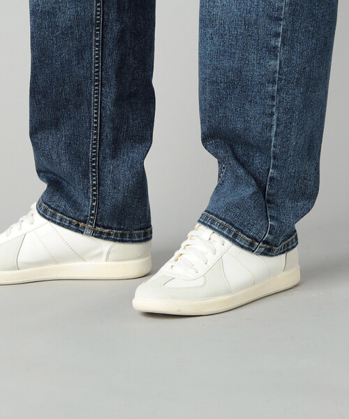 β MEN（ベータメン）の「ハイブリッドハイパーストレッチ ダブルポケットパンツ（デニムパンツ・メンズ・ネイビー・M）」の5枚目の写真