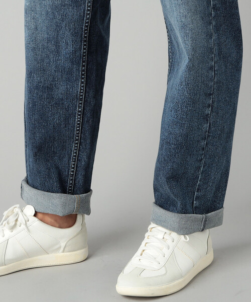 β MEN（ベータメン）の「ハイブリッドハイパーストレッチ ダブルポケットパンツ（デニムパンツ・メンズ・ネイビー・M）」の6枚目の写真