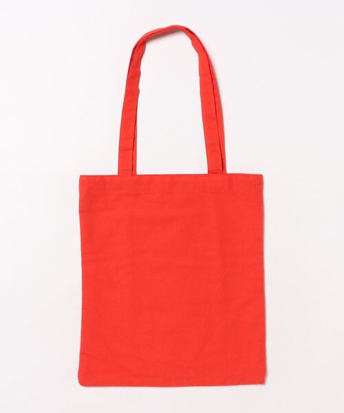 欧州航路（オウシュウコウロ）の「【欧州航路】オーガニックコットン アフタヌーンティートートバッグ（トートバッグ・レディース・グリーン/レッド/ホワイト・FREE）」の5枚目の写真