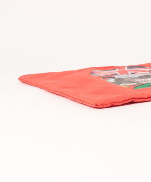 欧州航路（オウシュウコウロ）の「【欧州航路】オーガニックコットン アフタヌーンティートートバッグ（トートバッグ・レディース・グリーン/レッド/ホワイト・FREE）」の6枚目の写真