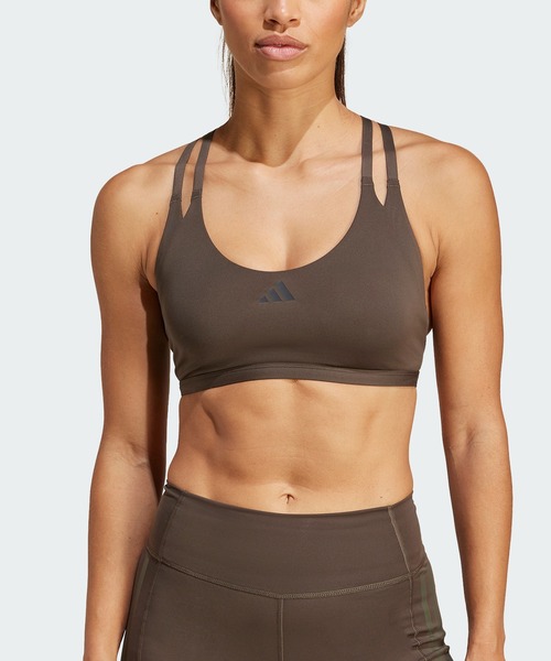 【adidas】エアロインパクト ライトサポート ブラ （送料込み） Aeroimpact リュクス トレーニング ライトサポートブラ