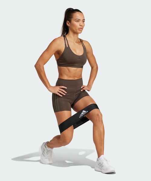 関税込【adidas】エアロインパクト リュクス トレーニング ブラ Aeroimpact リュクス トレーニング ライトサポートブラ