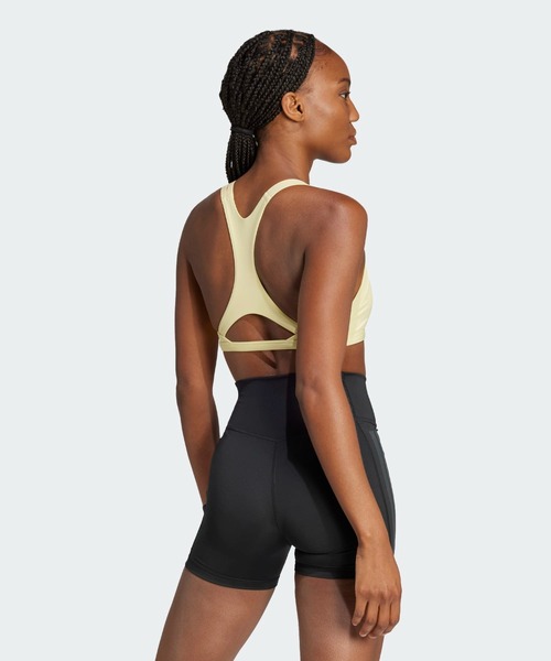 adidas（アディダス）の「Aeroimpact リュクス トレーニング ライトサポートブラ / アディダス adidas（スポーツブラ・レディース・グリーン/ブラック/イエロー・L-AB/M-AB/S-AB/XL-CD/XL-AB/M-CD/S-CD/L-CD）」の14枚目の写真