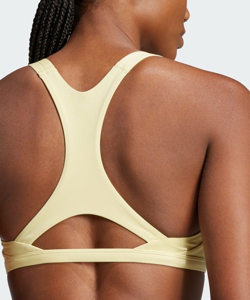 adidas（アディダス）の「Aeroimpact リュクス トレーニング ライトサポートブラ / アディダス adidas（スポーツブラ・レディース・グリーン/ブラック/イエロー・L-AB/M-AB/S-AB/XL-CD/XL-AB/M-CD/S-CD/L-CD）」の16枚目の写真