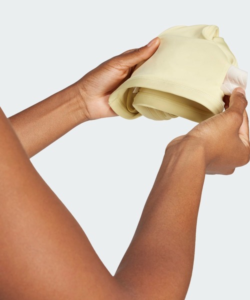 adidas（アディダス）の「Aeroimpact リュクス トレーニング ライトサポートブラ / アディダス adidas（スポーツブラ・レディース・グリーン/ブラック/イエロー・L-AB/M-AB/S-AB/XL-CD/XL-AB/M-CD/S-CD/L-CD）」の17枚目の写真