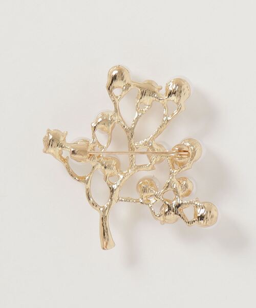 epic day（エピックデイ）の「パールブランチツリーブローチ（ブローチ/コサージュ・レディース・ゴールド/ピンクゴールド・F）」の11枚目の写真