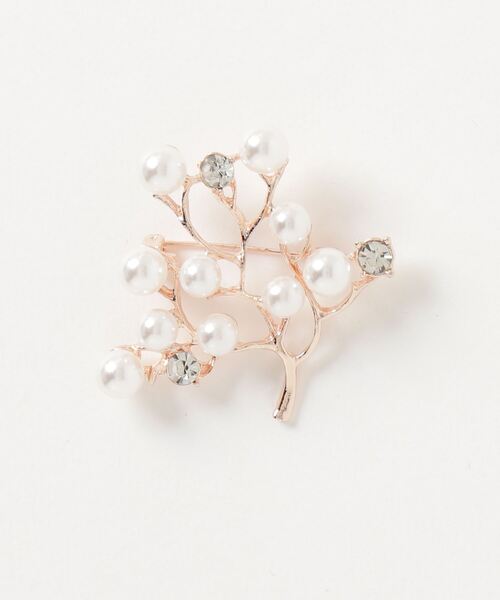 epic day（エピックデイ）の「パールブランチツリーブローチ（ブローチ/コサージュ・レディース・ゴールド/ピンクゴールド・F）」の19枚目の写真