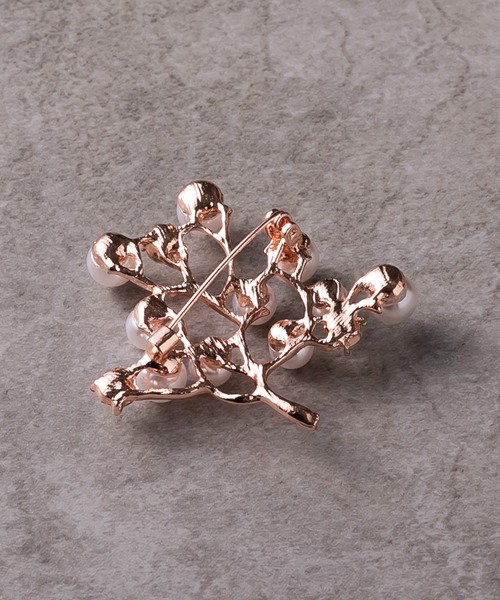 epic day（エピックデイ）の「パールブランチツリーブローチ（ブローチ/コサージュ・レディース・ゴールド/ピンクゴールド・F）」の14枚目の写真