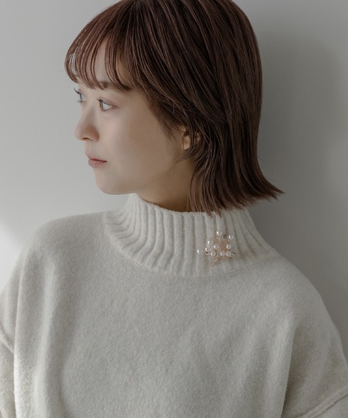 epic day（エピックデイ）の「パールブランチツリーブローチ（ブローチ/コサージュ・レディース・ゴールド/ピンクゴールド・F）」の16枚目の写真