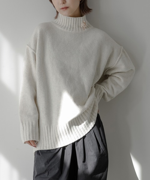 epic day（エピックデイ）の「パールブランチツリーブローチ（ブローチ/コサージュ・レディース・ゴールド/ピンクゴールド・F）」の18枚目の写真