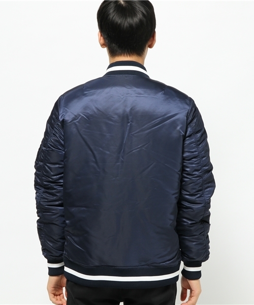 A BATHING APE（アベイシングエイプ）の「MA-1 REVERSIBLE DOWN JACKET