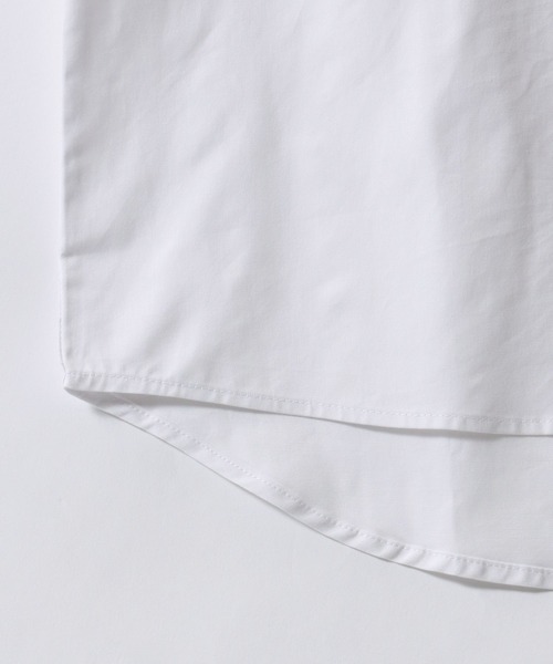 U.S. POLO ASSN.(ユーエスポロアッスン)の「U.S. POLO ASSN./ユーエスポロアッスン 別注 ワンポイント刺繍 ボタンダウン 半袖シャツ レディース メンズ(シャツ/ブラウス・メンズ・ブラック/ホワイト系その他2/ベージュ/ネイビー/ブルー系その他/ホワイト/ホワイト系その他・LL/M/L)」の18枚目の写真