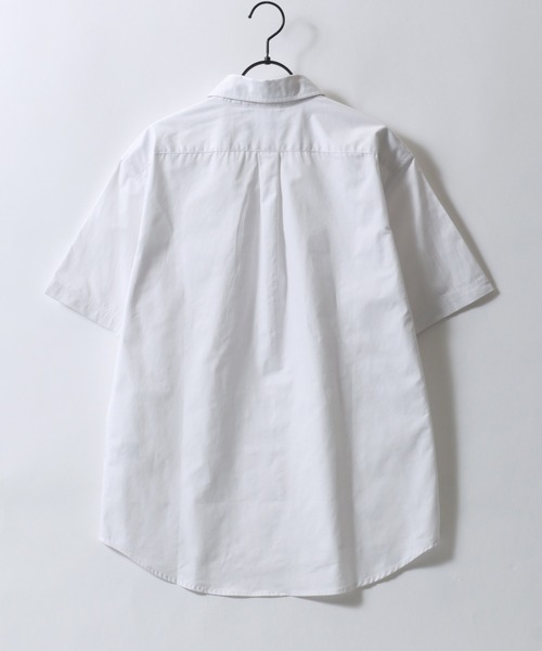 U.S. POLO ASSN.(ユーエスポロアッスン)の「U.S. POLO ASSN./ユーエスポロアッスン 別注 ワンポイント刺繍 ボタンダウン 半袖シャツ レディース メンズ(シャツ/ブラウス・メンズ・ブラック/ホワイト系その他2/ベージュ/ネイビー/ブルー系その他/ホワイト/ホワイト系その他・LL/M/L)」の15枚目の写真