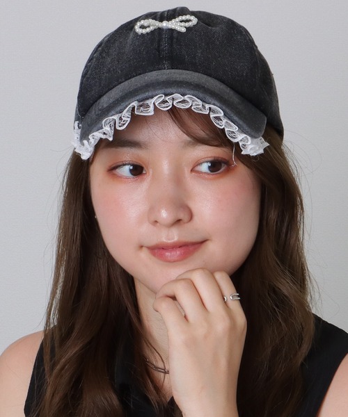 CHANEL デニムベースボールキャップ　試着のみ。 C-SEYMON（MEN）: ベースボールキャップ｜ディーゼル（DIESEL
