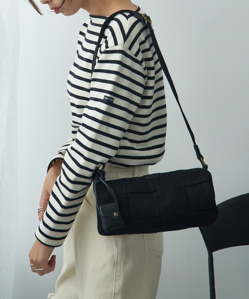 【toleur】キャンバスメッシュロールショルダー 11939（ショルダーバッグ）｜toleur（トーラ）