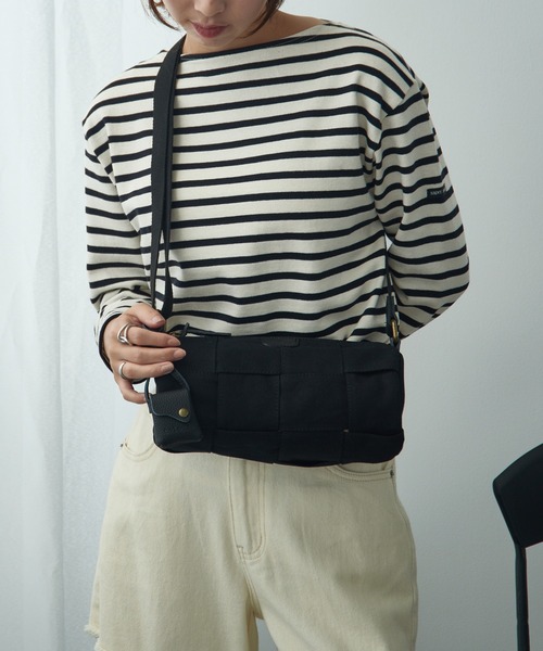 【toleur】キャンバスメッシュロールショルダー 11939（ショルダーバッグ）｜toleur（トーラ）