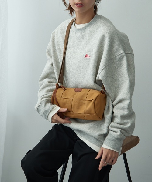 【toleur】キャンバスメッシュロールショルダー 11939（ショルダーバッグ）｜toleur（トーラ）