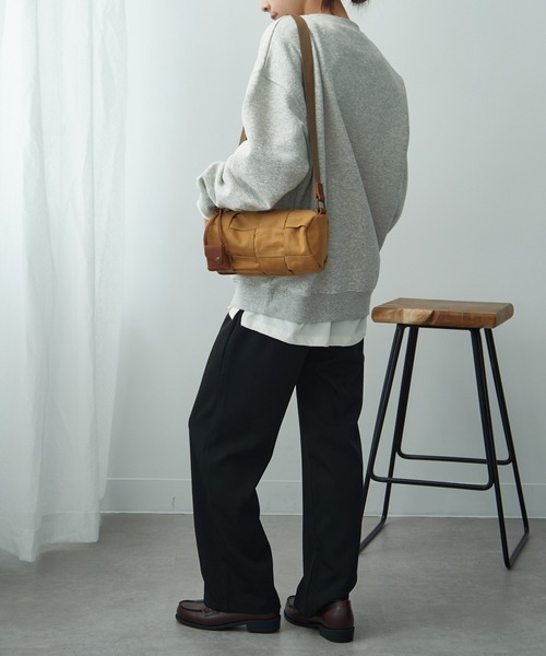 【toleur】キャンバスメッシュロールショルダー 11939（ショルダーバッグ）｜toleur（トーラ）