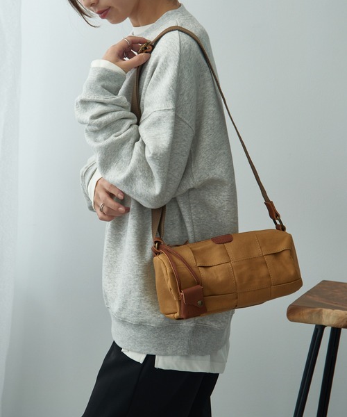 【toleur】キャンバスメッシュロールショルダー 11939（ショルダーバッグ）｜toleur（トーラ）