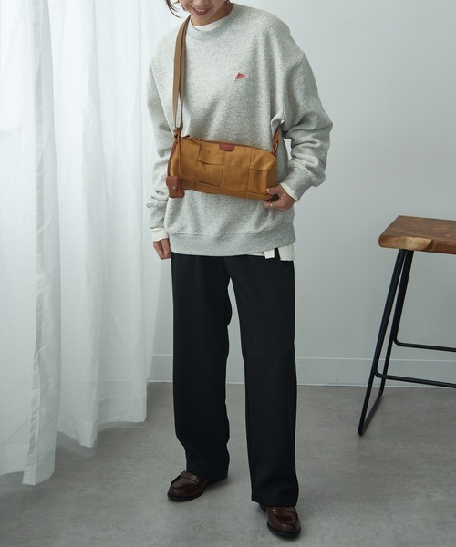 【toleur】キャンバスメッシュロールショルダー 11939（ショルダーバッグ）｜toleur（トーラ）