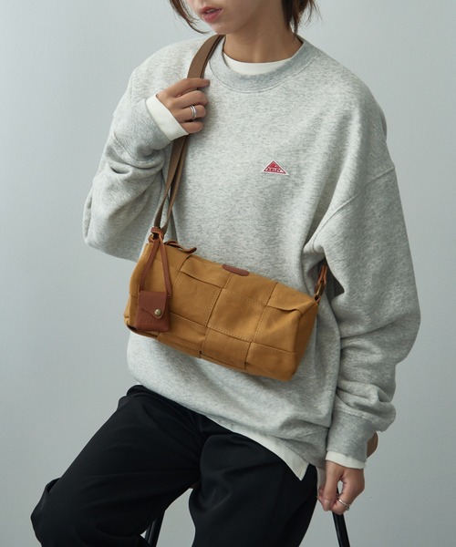 【toleur】キャンバスメッシュロールショルダー 11939（ショルダーバッグ）｜toleur（トーラ）