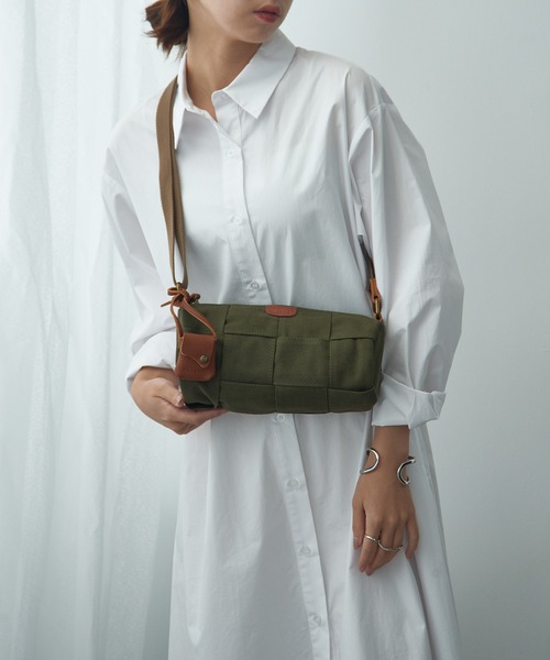 【toleur】キャンバスメッシュロールショルダー 11939（ショルダーバッグ）｜toleur（トーラ）