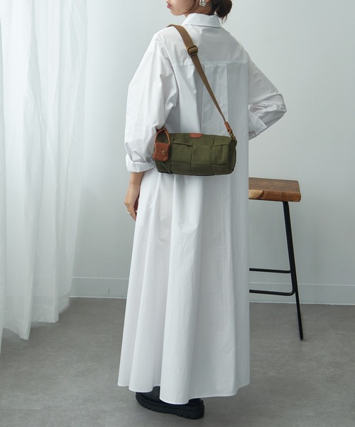 【toleur】キャンバスメッシュロールショルダー 11939（ショルダーバッグ）｜toleur（トーラ）