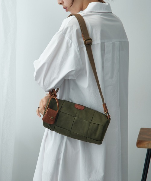 【toleur】キャンバスメッシュロールショルダー 11939（ショルダーバッグ）｜toleur（トーラ）