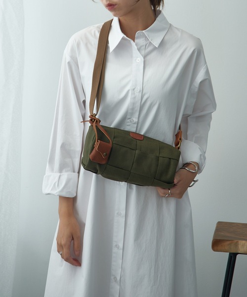 【toleur】キャンバスメッシュロールショルダー 11939（ショルダーバッグ）｜toleur（トーラ）