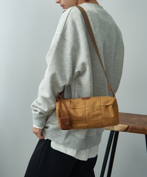 【toleur】キャンバスメッシュロールショルダー 11939（ショルダーバッグ）｜toleur（トーラ）