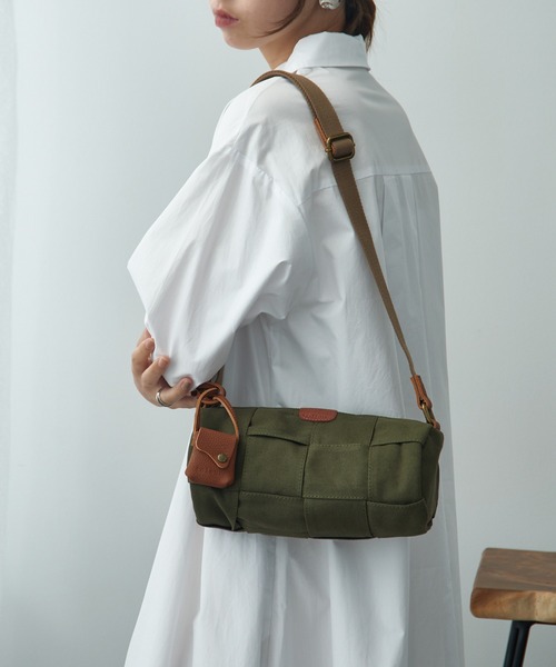 【toleur】キャンバスメッシュロールショルダー 11939（ショルダーバッグ）｜toleur（トーラ）