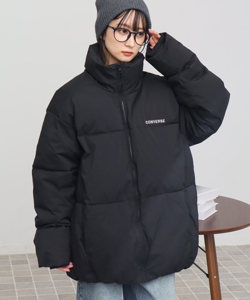 セール】【CONVERSE/コンバース】ビッグシルエット ファイバーダウン