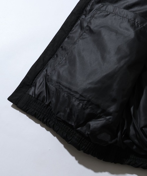 CONVERSE(コンバース)の「【CONVERSE/コンバース】ビッグシルエット ファイバーダウン スタンドジャケット(ダウンジャケット/コート・メンズ・ホワイト/ブラック/グレー・LL/L/M)」の22枚目の写真