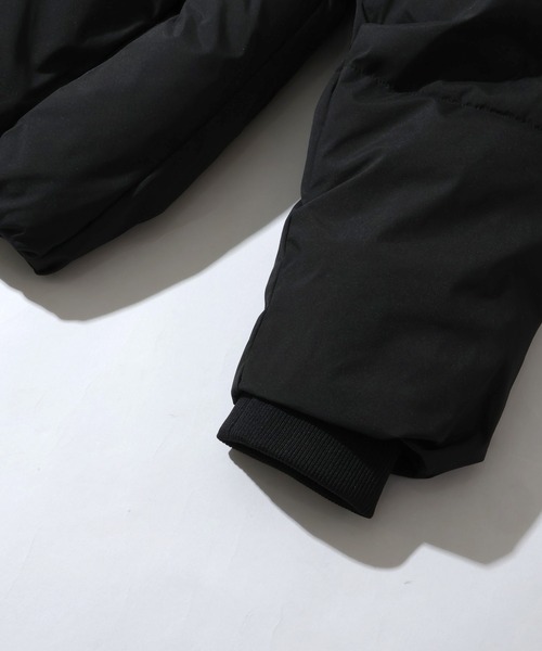CONVERSE(コンバース)の「【CONVERSE/コンバース】ビッグシルエット ファイバーダウン スタンドジャケット(ダウンジャケット/コート・メンズ・ホワイト/ブラック/グレー・LL/L/M)」の19枚目の写真