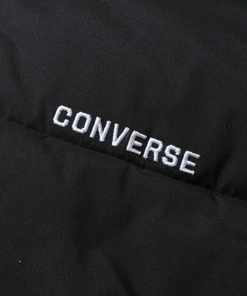 CONVERSE(コンバース)の「【CONVERSE/コンバース】ビッグシルエット ファイバーダウン スタンドジャケット(ダウンジャケット/コート・メンズ・ホワイト/ブラック/グレー・LL/L/M)」の18枚目の写真