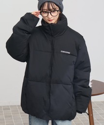 CONVERSE（コンバース）の「【CONVERSE/コンバース】ビッグシルエット ファイバーダウン スタンドジャケット（ダウンジャケット/コート）」