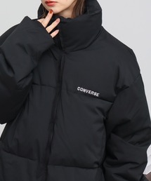 CONVERSE（コンバース）の「【CONVERSE/コンバース】ビッグシルエット ファイバーダウン スタンドジャケット（ダウンジャケット/コート）」
