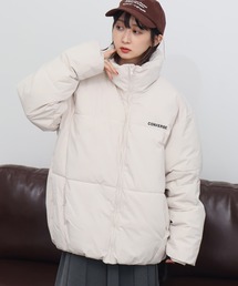 CONVERSE（コンバース）の「【CONVERSE/コンバース】ビッグシルエット ファイバーダウン スタンドジャケット（ダウンジャケット/コート）」