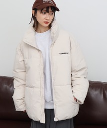 CONVERSE（コンバース）の「【CONVERSE/コンバース】ビッグシルエット ファイバーダウン スタンドジャケット（ダウンジャケット/コート）」