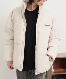 CONVERSE（コンバース）の「【CONVERSE/コンバース】ビッグシルエット ファイバーダウン スタンドジャケット（ダウンジャケット/コート）」
