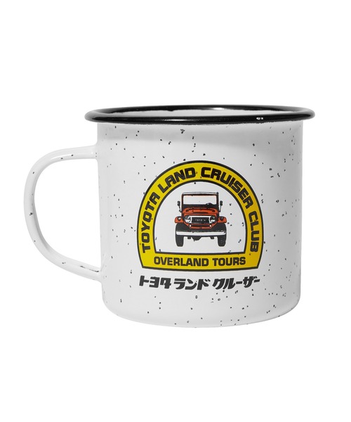 HUF（ハフ）の「HUF X LAND CRUISER COFFEE BREAK ENAMEL CUP / HUF