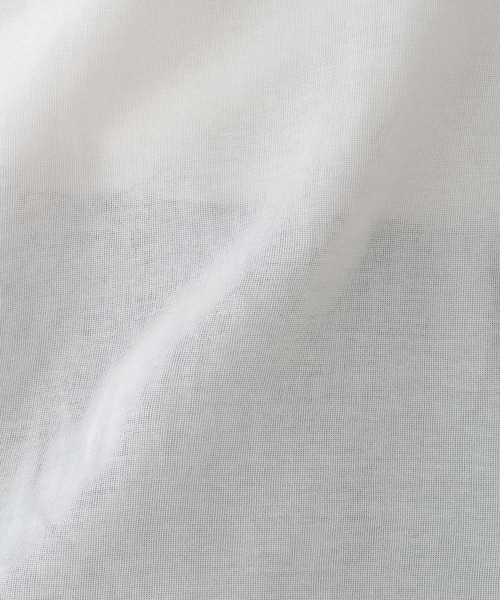 Elura（エルーラ）の「大人シアフレンチTシャツ/133648（Tシャツ/カットソー・レディース・ブラック/ベージュ/ホワイト・MEDIUM/LARGE）」の6枚目の写真