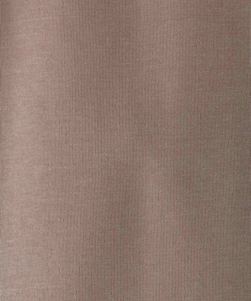 Elura（エルーラ）の「大人シアフレンチTシャツ/133648（Tシャツ/カットソー・レディース・ブラック/ベージュ/ホワイト・MEDIUM/LARGE）」の4枚目の写真