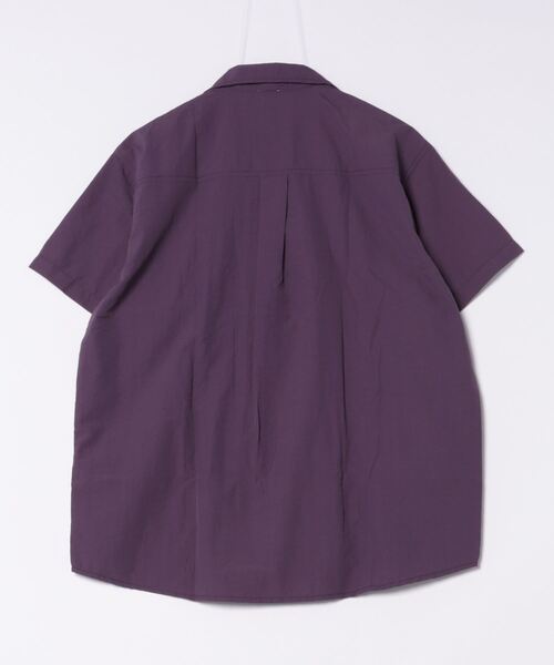 セール】aimoha outdoor ユニセックス ビッグシルエット シャツ