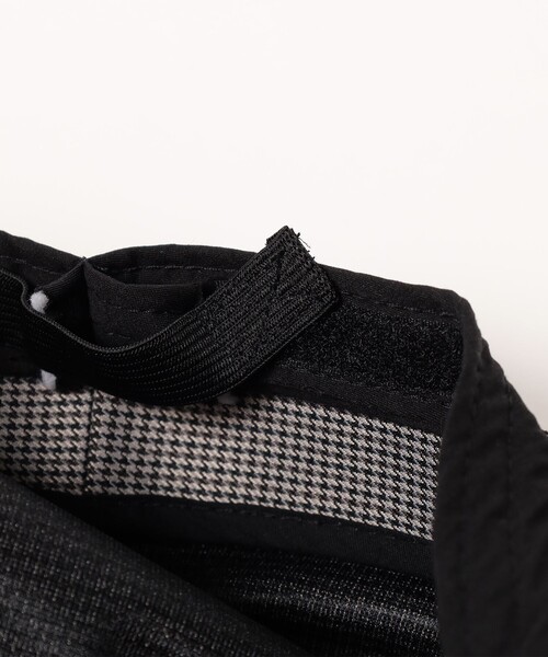 BEAMS HEART（ビームスハート）の「千鳥格子 キャスケット（キャスケット・レディース・ブラウン/ブラック・ONE SIZE）」の8枚目の写真