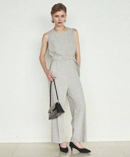 セール】ラメツイードオールインワン140135（つなぎ/オールインワン