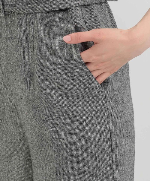 Andemiu（アンデミュウ）の「ラメツイードオールインワン140135（つなぎ/オールインワン・レディース・グレー/ブラック・SMALL/MEDIUM）」の13枚目の写真