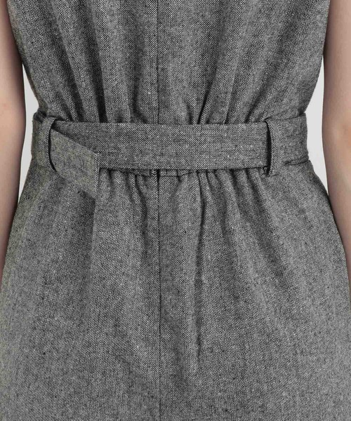 Andemiu（アンデミュウ）の「ラメツイードオールインワン140135（つなぎ/オールインワン・レディース・グレー/ブラック・SMALL/MEDIUM）」の17枚目の写真