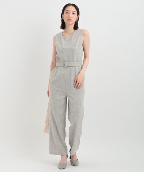 Andemiu（アンデミュウ）の「ラメツイードオールインワン140135（つなぎ/オールインワン・レディース・グレー/ブラック・SMALL/MEDIUM）」の21枚目の写真